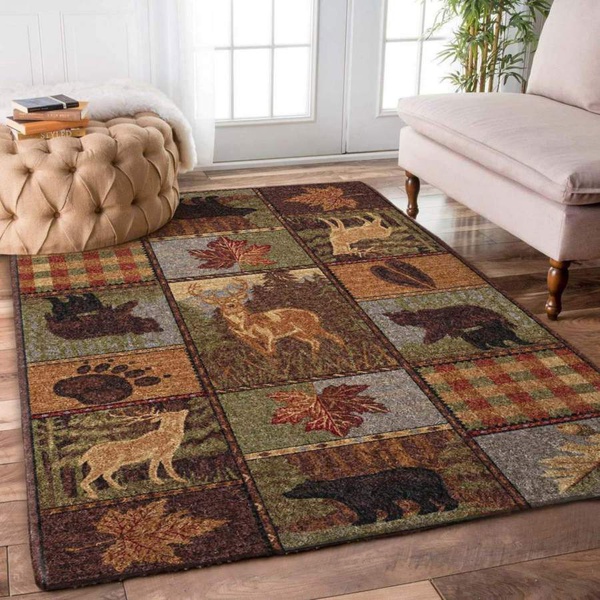 Wild Animals Rug RCDD81F21403