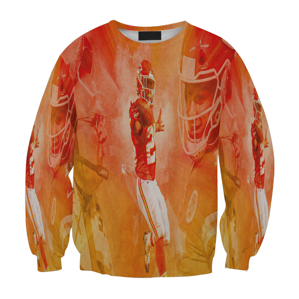 Kansas City Chiefs Team V5 Gift For Fan 3D Full Printing Sweatshirt