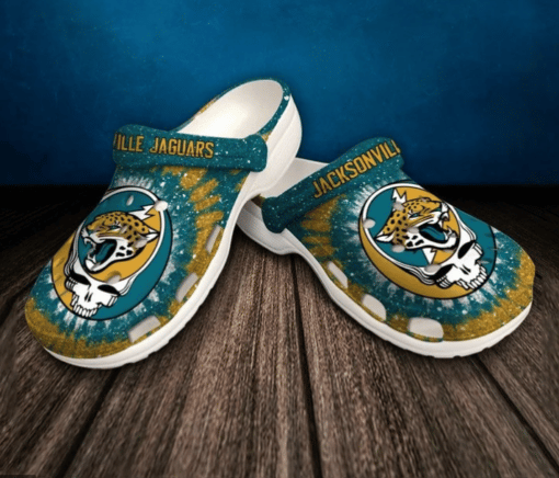 Jacksonville Jaguars Crocs A95