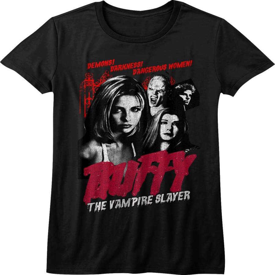Demons Buffy The Vampire Slayer T-Shirt Unisex Shirt