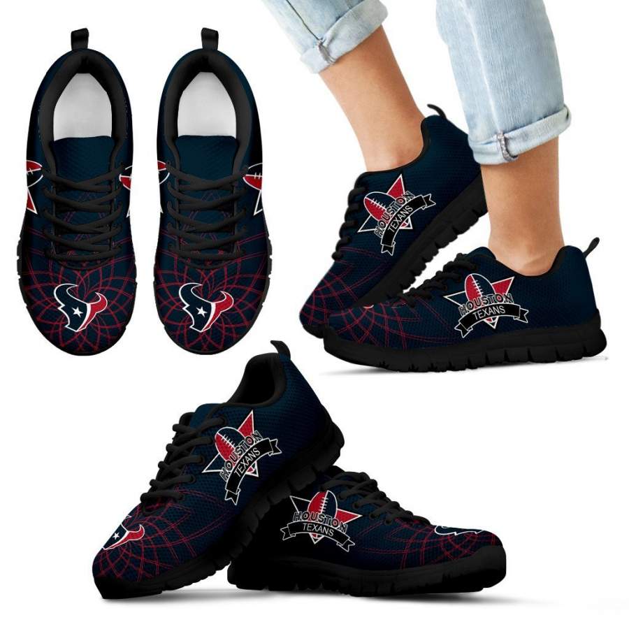 Super Bowl Houston Texans Sneakers