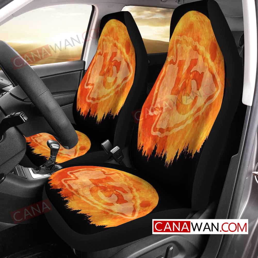 Kansas City Chiefs Style057 3D Customized Personalized Car Seat Cover