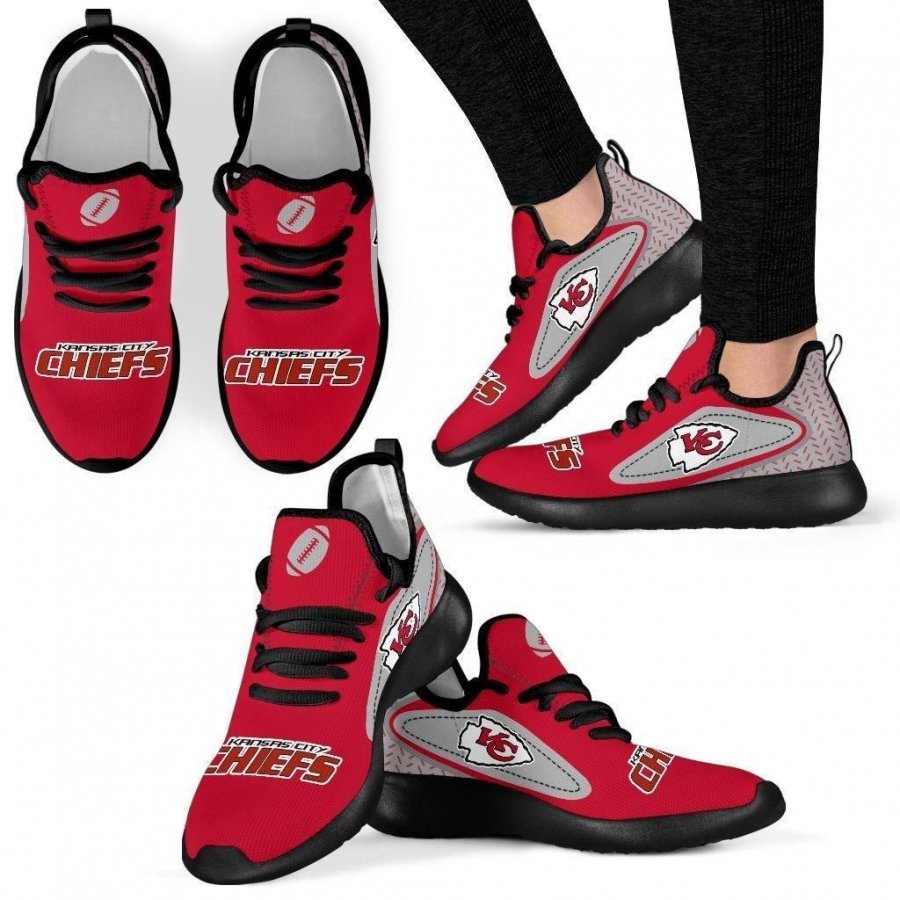 Legend React Kansas City Chiefs Mesh Knit Sneakers #459