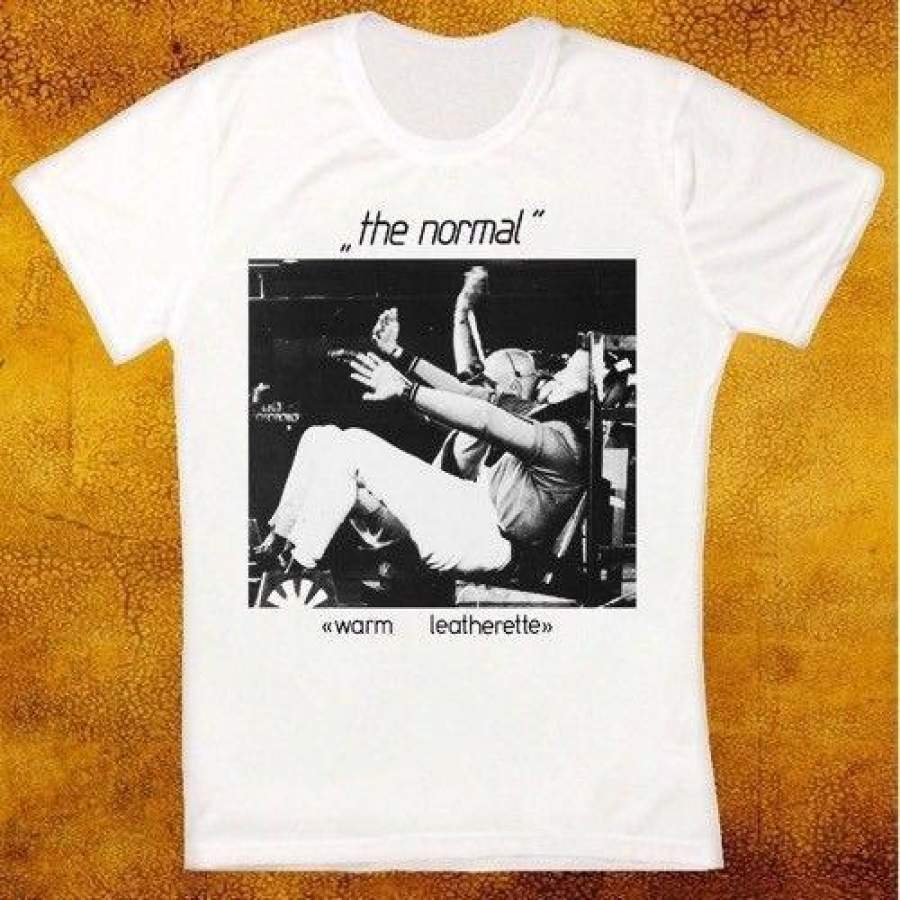 The Normal Warm Leatherette New Wave Retro Vintage Hipster Unisex T Shirt 1806