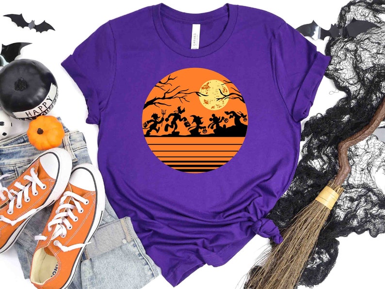 Halloween Shirt, Vintage Halloween Shirt, Cute Halloween Shirt, Spooky Halloween Shirt, Family Trip Shirt Santacruzshirt Fashion