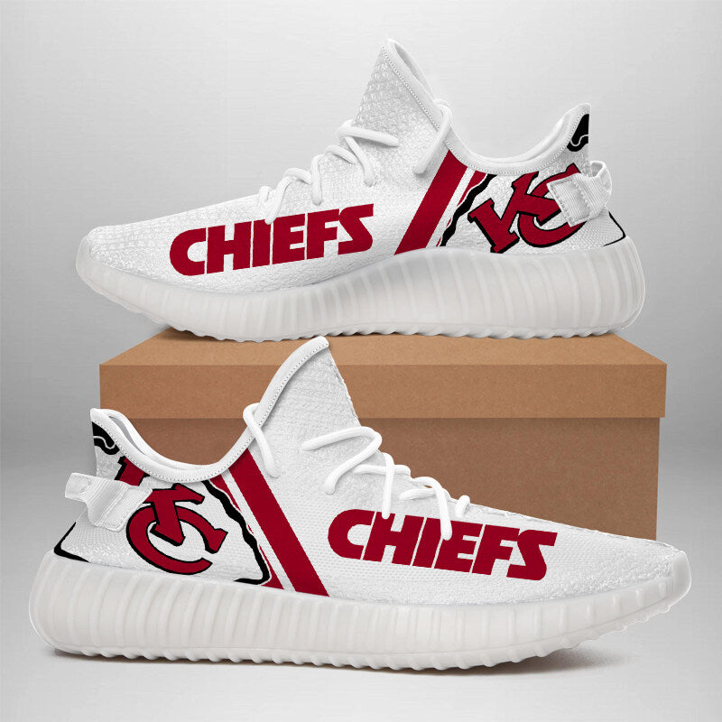 Kansas City Chiefs Sneakers White Pta012