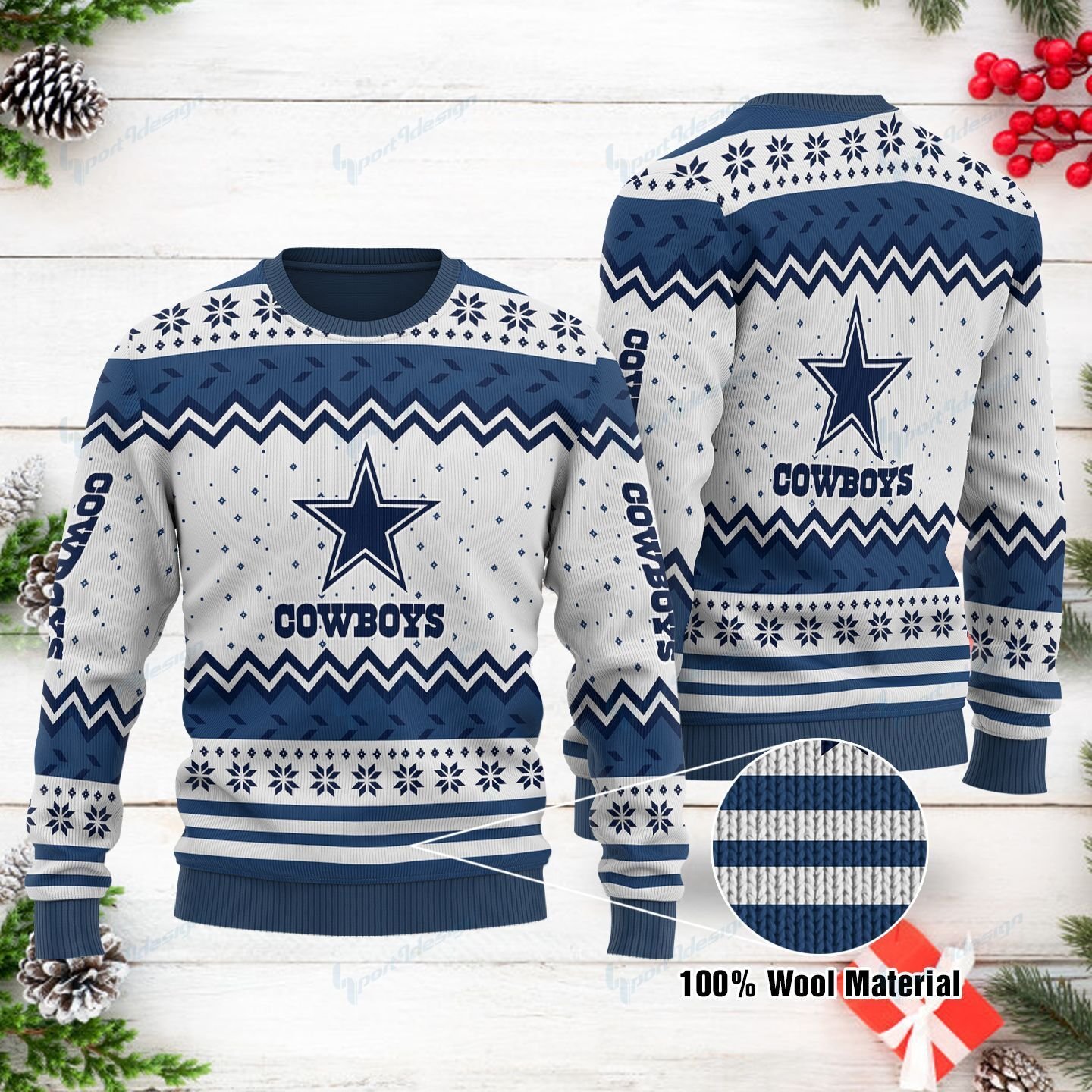 Dallas Cowboys Sweater 69