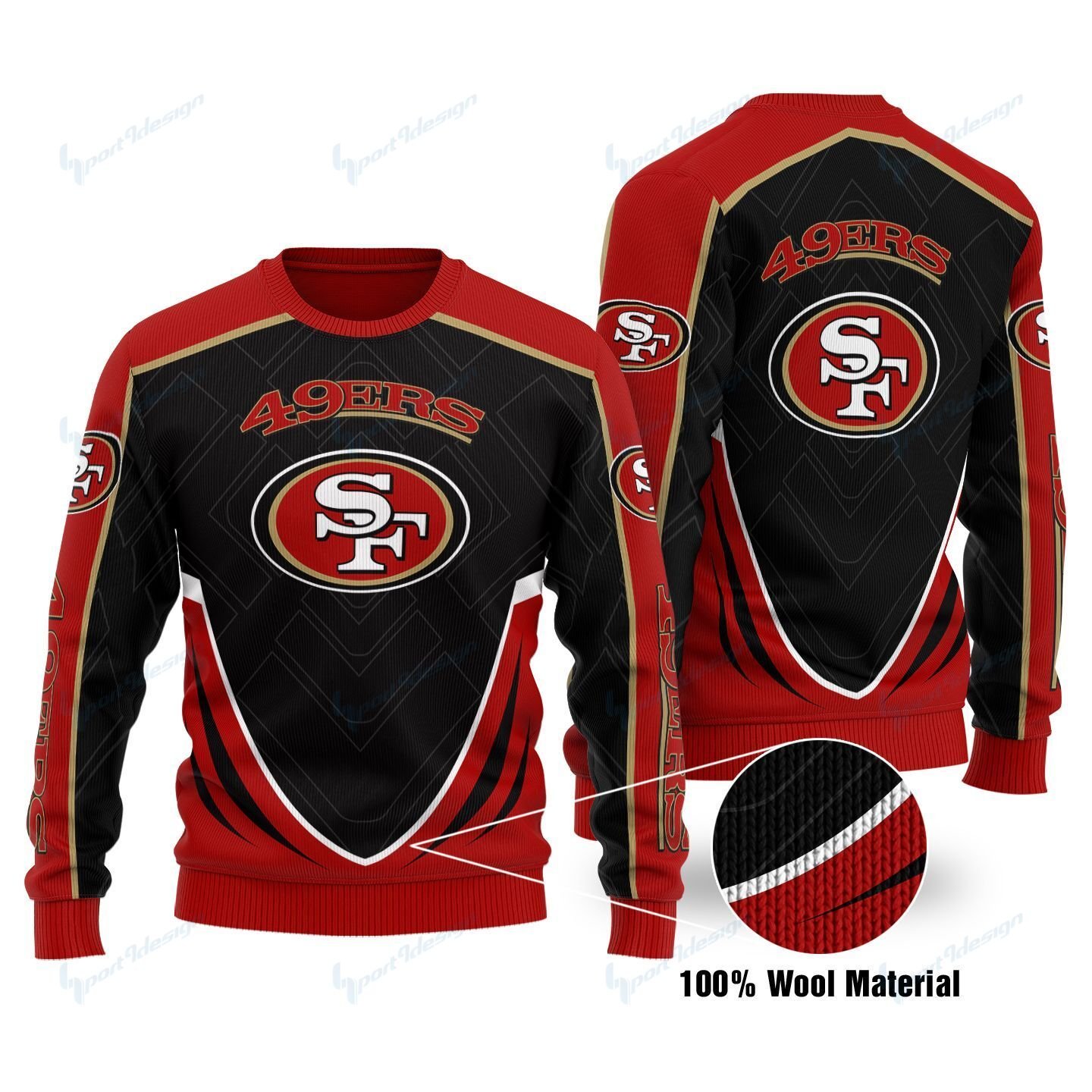 San Francisco 49ers Sweater 60