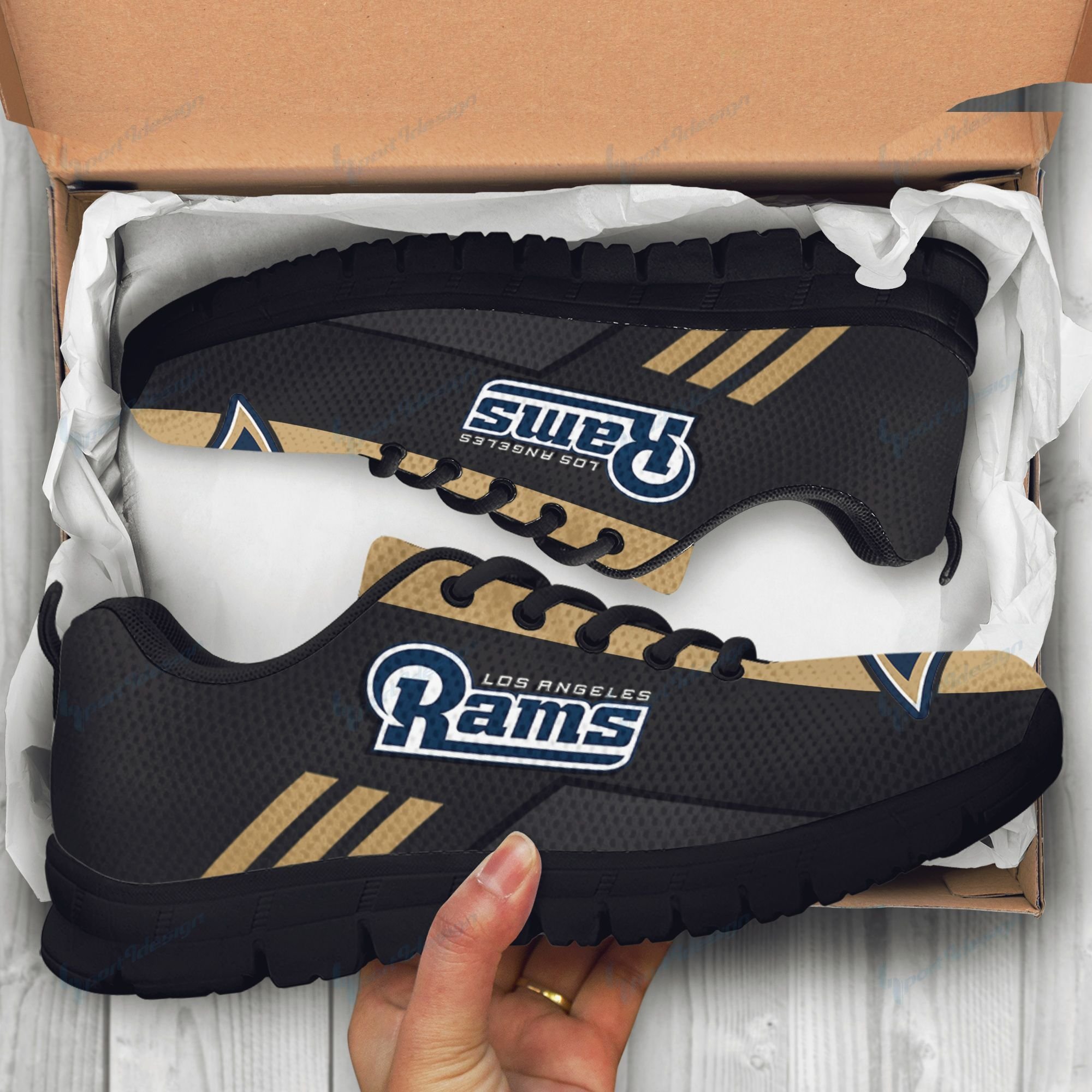 Los Angeles Rams Sneakers 049