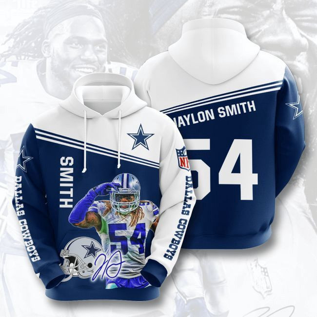 Dallas Cowboys Jaylon Smith 94 Unisex 3D Hoodie Gift For Fans