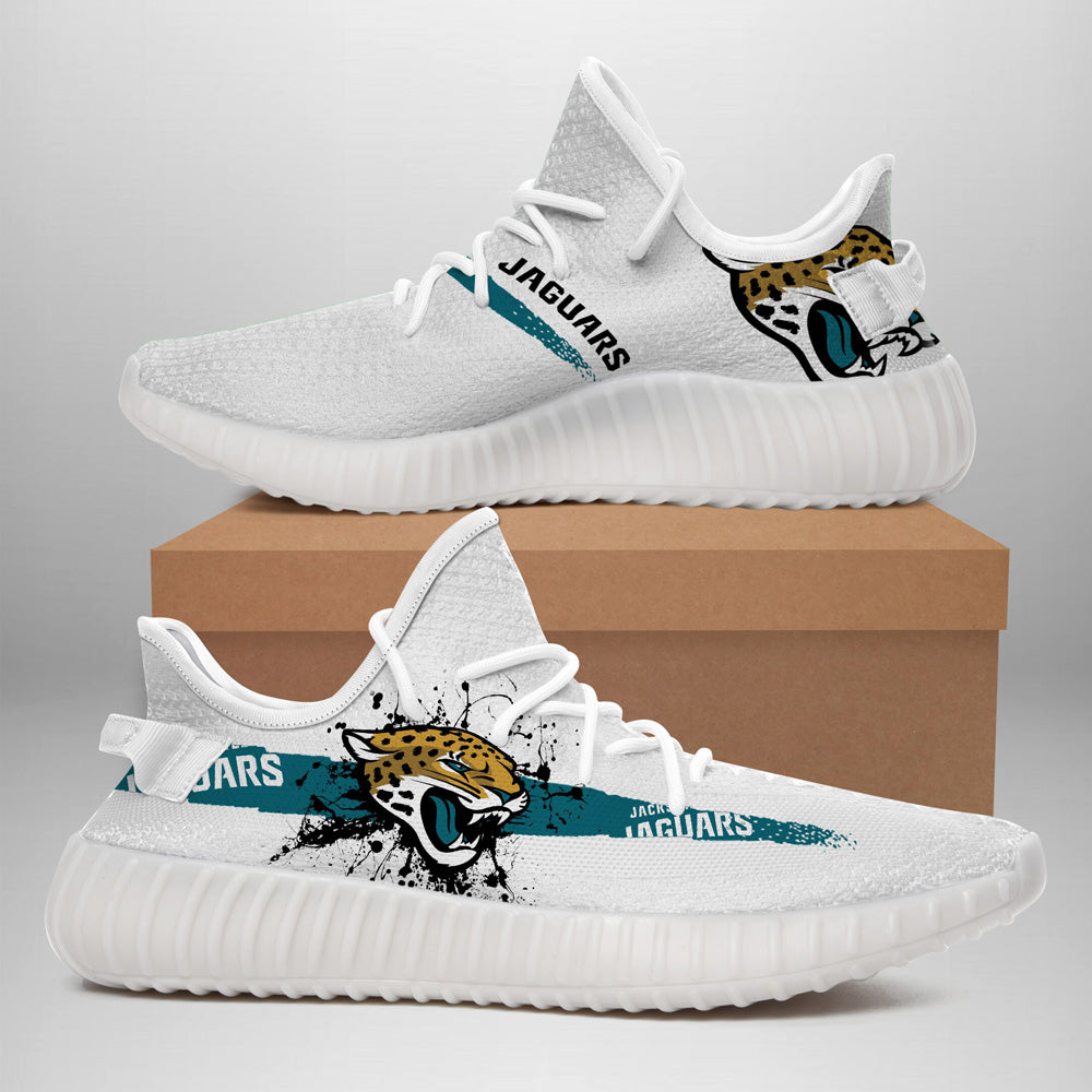 Jacksonville Jaguars Fashion Casual Sports Running Walking Sneaker Shoes