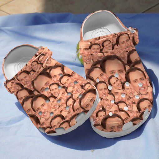 Nicolas Cage Crocss Crocband Clog Comfortable Water Shoes