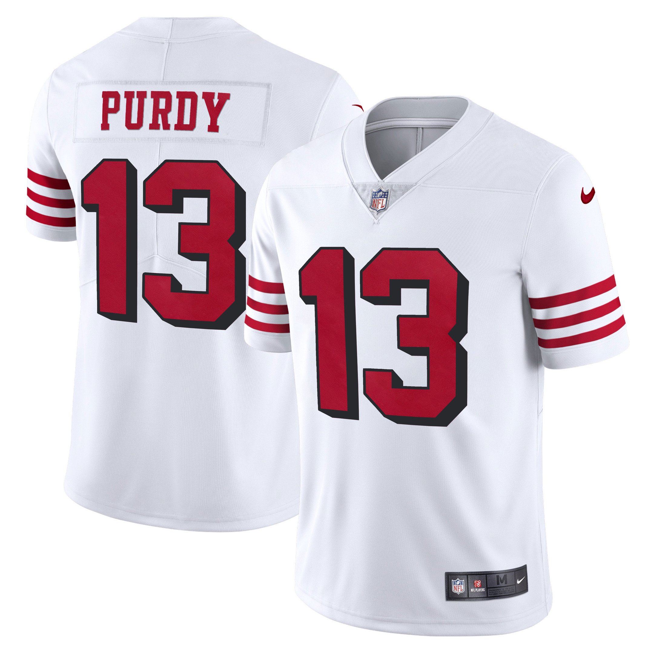 Brock Purdy San Francisco 49Ers Game Jersey – All Stitched