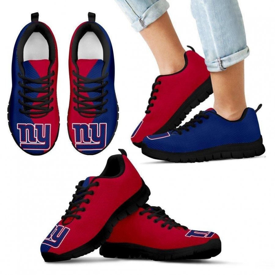 Two Colors Trending Lovely New York Giants Sneakers #112