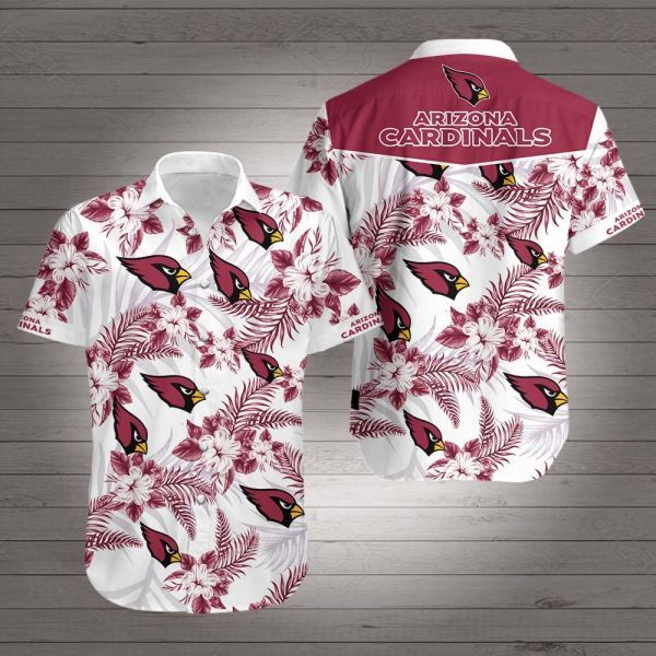 Arizona Cardinals Hawaiian Shirt V2