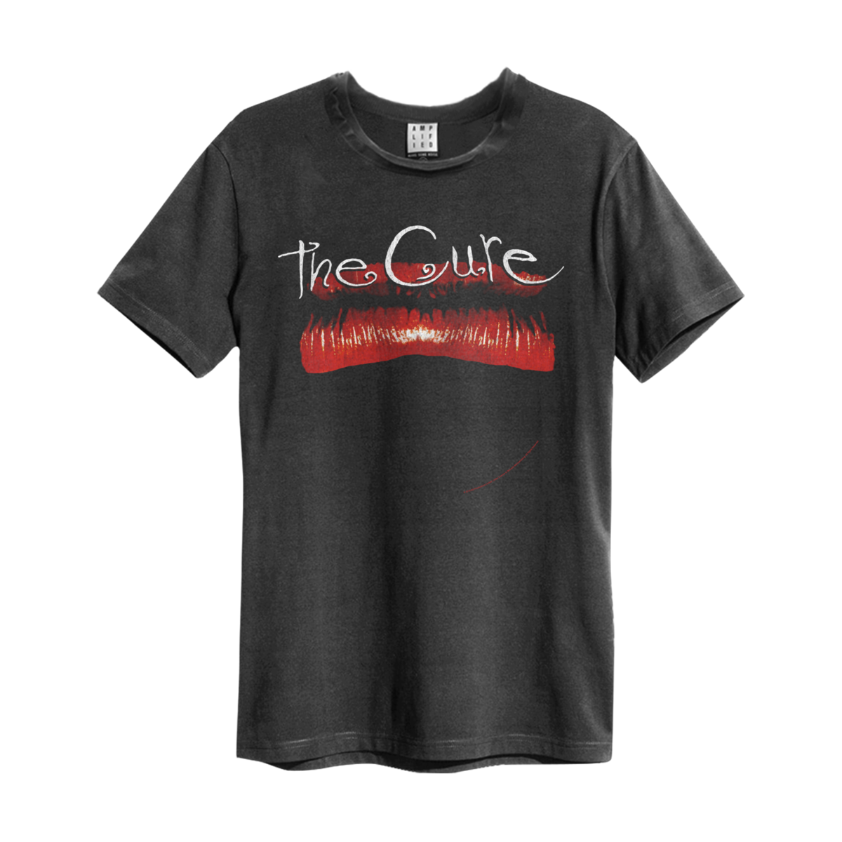 Amplified The Cure Lips T-Shirt vintage print t shirt