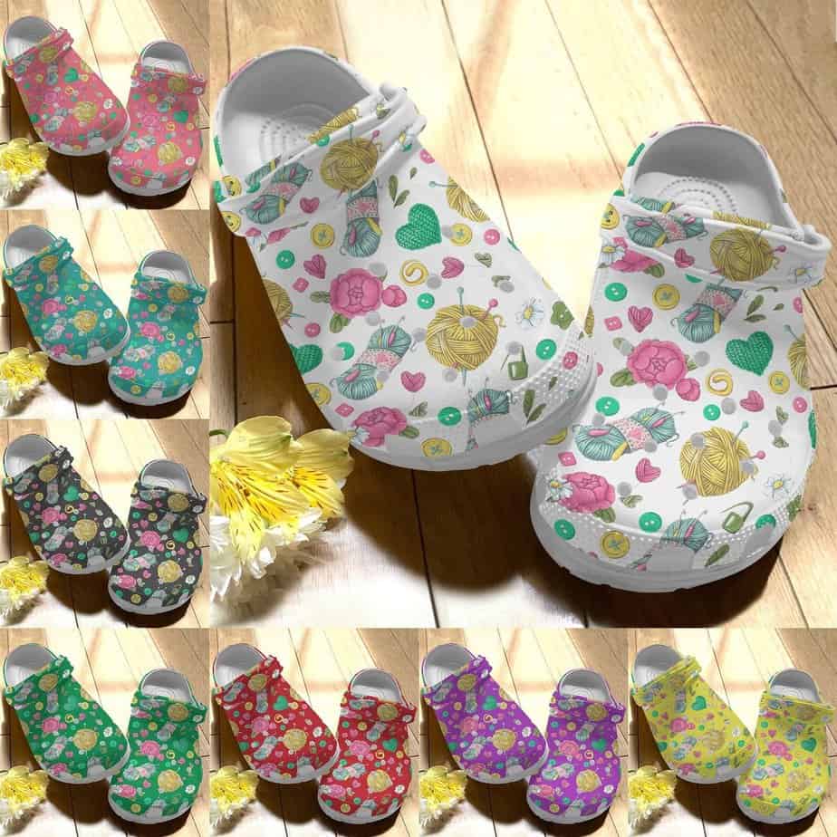Crochet Personalize Clog, Custom Nam &hellip;