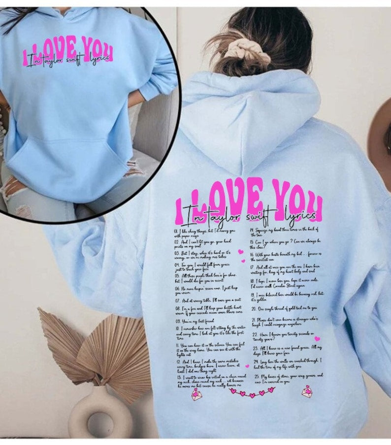 I Love You Ts Lyric Shirt, All Too Well, Taylor Vintage, Taylor’S Version T-Shirt, Taylor Merch, Taylor Swiftie Shirt