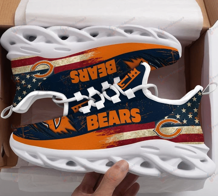 Chicago Bears Yezy Running Sneakers 731