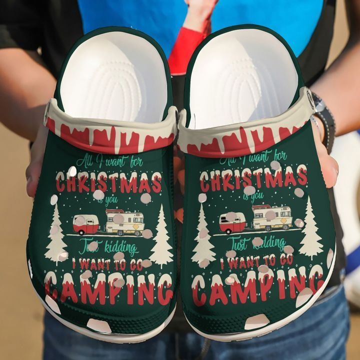 Camping All I Want For Christmas Is …