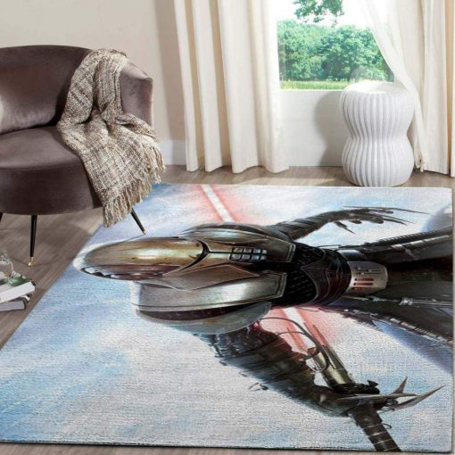 Butterfly And Flower Area Rug Living Room Rug Home Decor Animal Print Floor Decor Parallel Life Rcdd81F10132