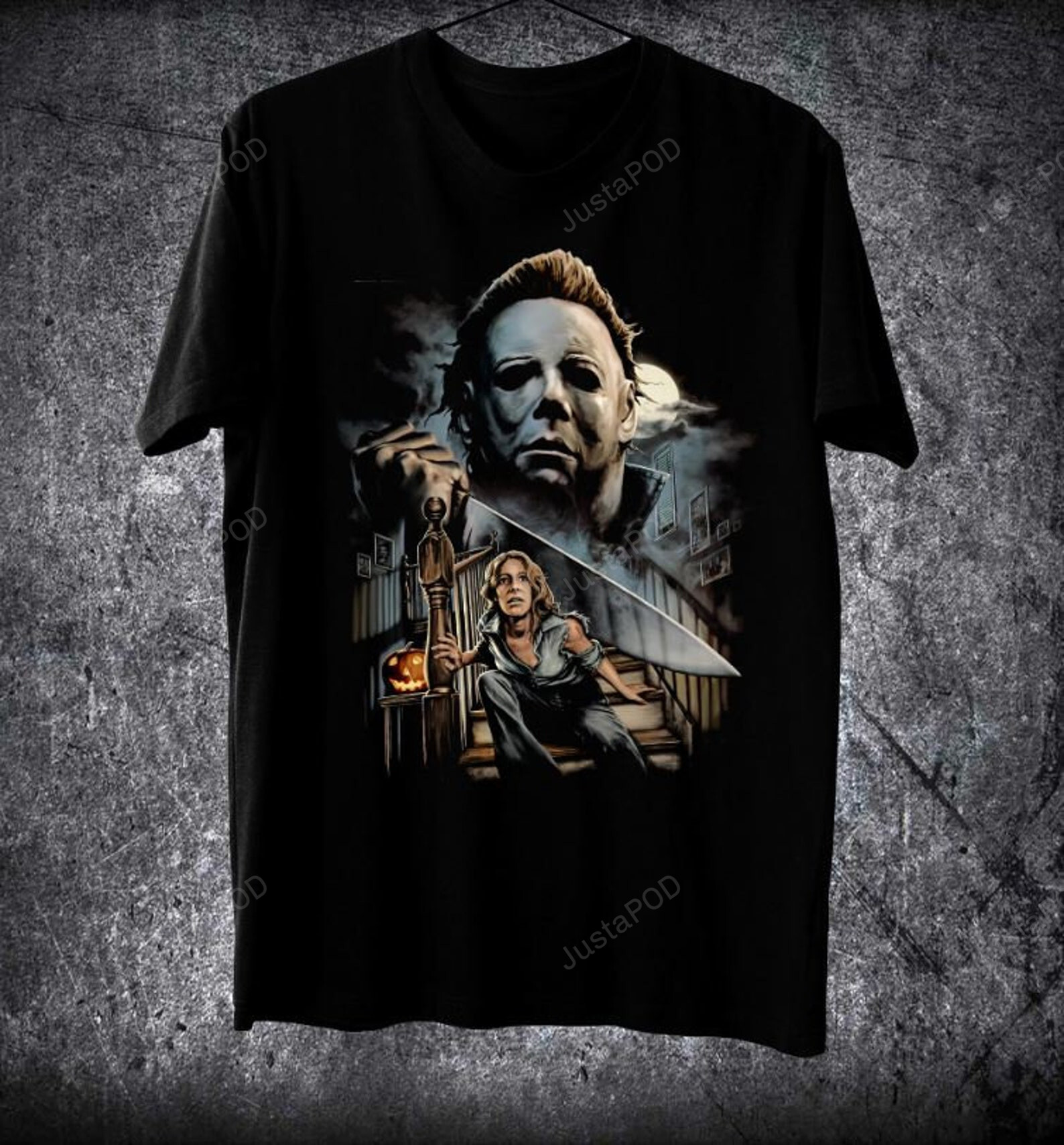 Michael Myers Halloween Movie T-Shirt – Wakitee