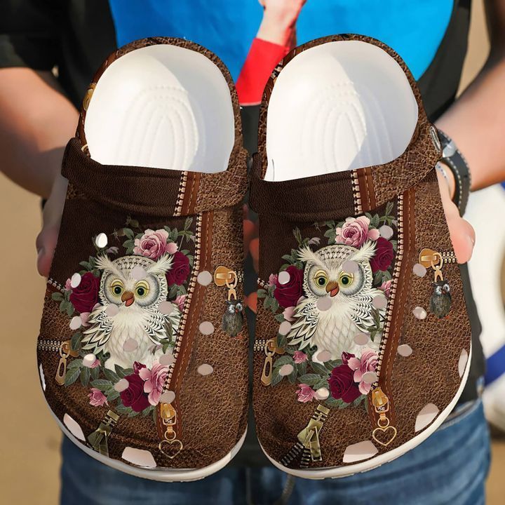 Owl And Flower Sku 1738 Crocs Clog S &hellip;