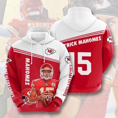 Kansas City Chiefs Legends Patrick Mahomes SB LIV Champions 3D Hoodie Zip Sweatshirt Custom Full  personalize Personalized Trending Gift