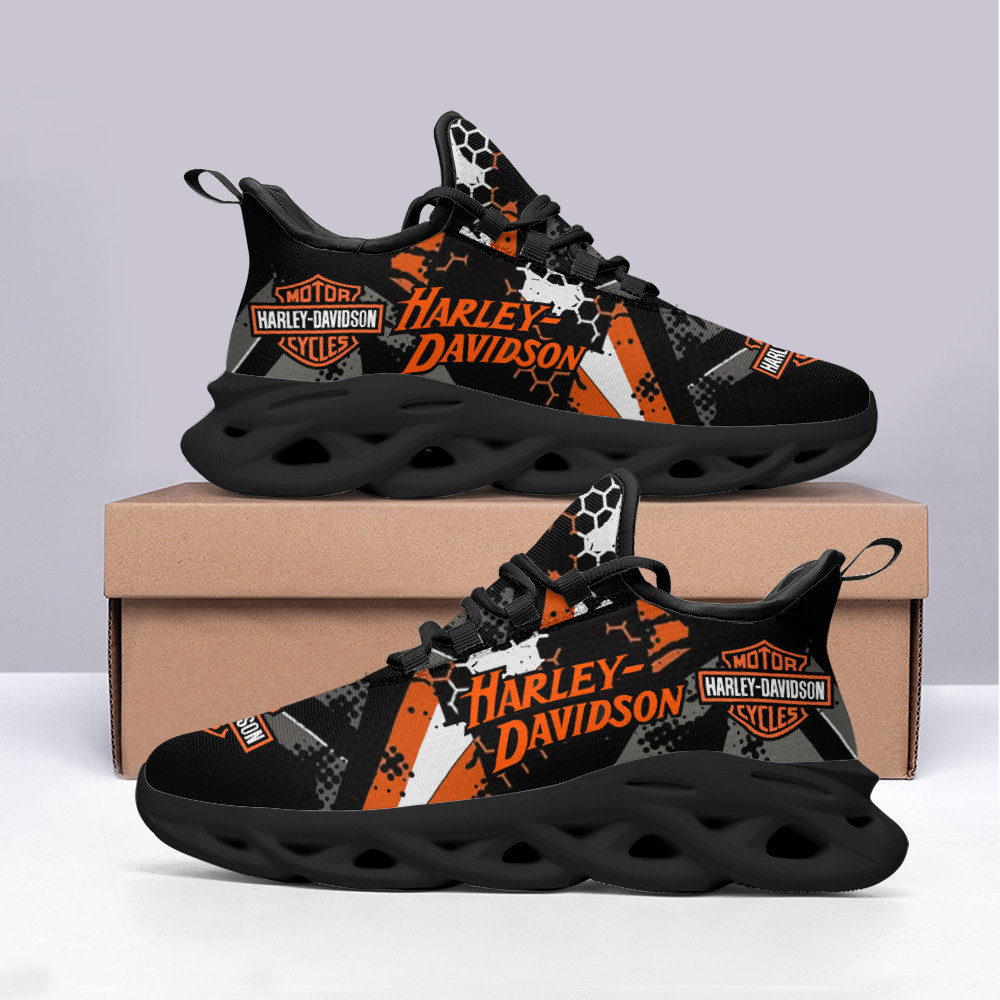 Harley Davidson 3D Yezy Running Sneaker Vd555