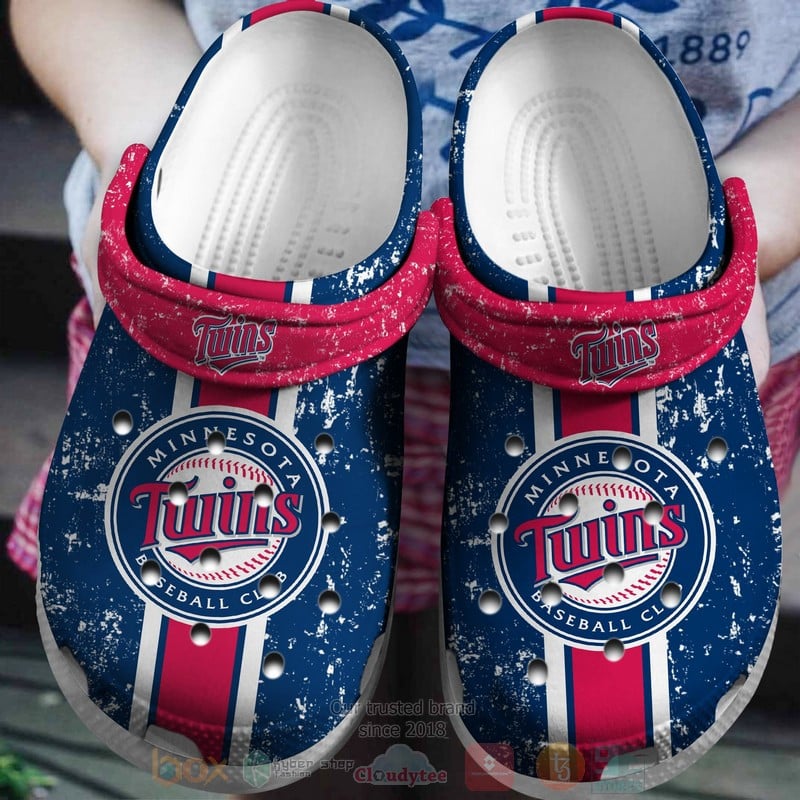 Minnesota Twins Crocs Crocband Shoes