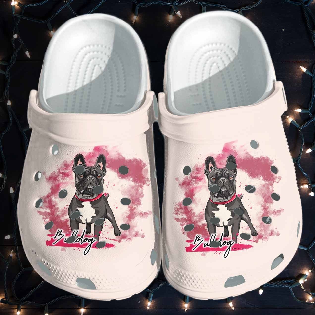 French Bulldog Funny Shoes Crocs Gif &hellip;