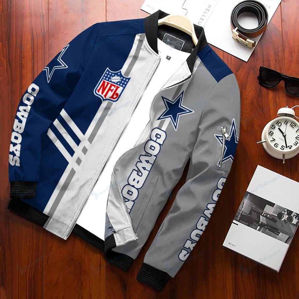 Dallas Cowboys Bomber Jacket 259