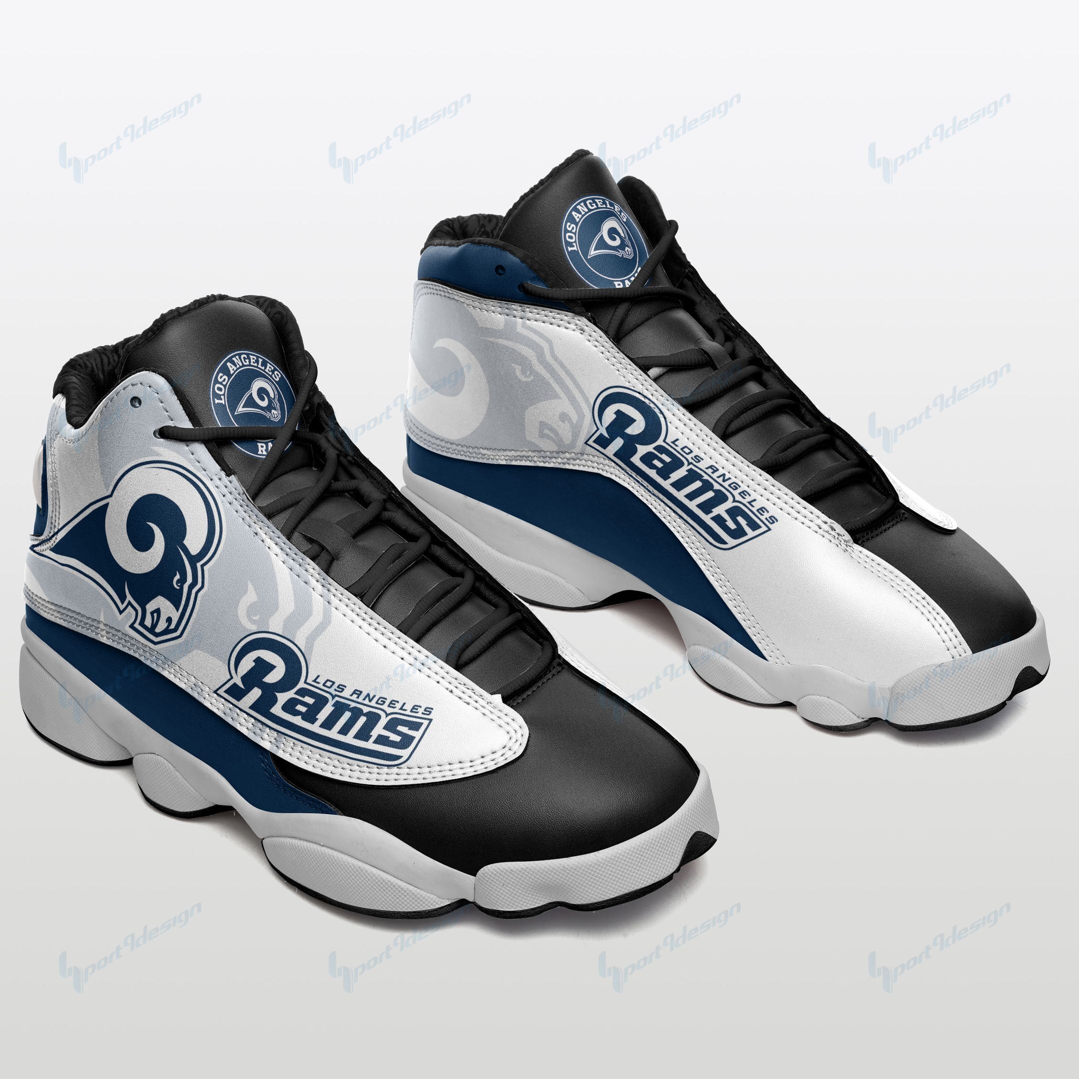 Los Angeles Rams Air JD13 Sneakers 599