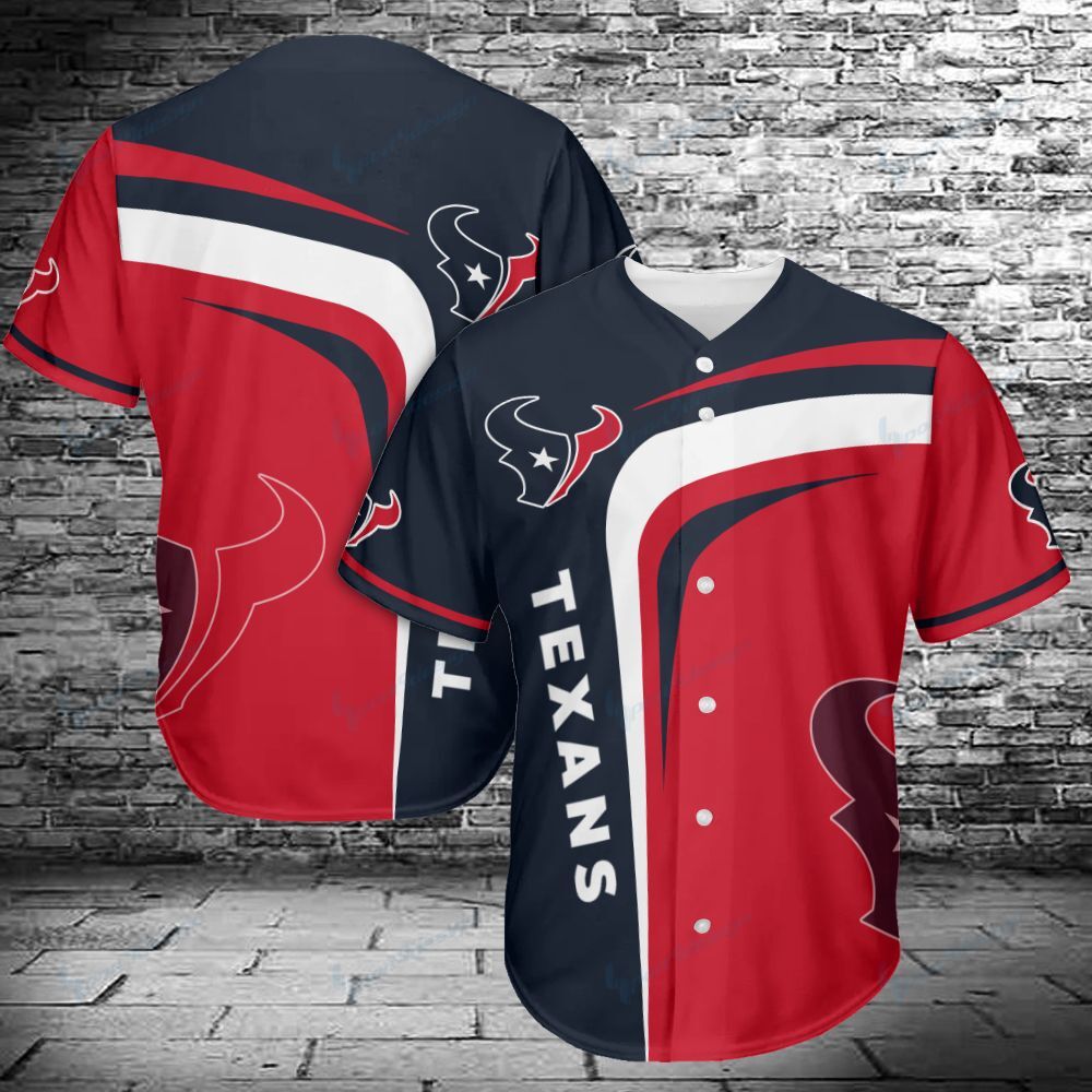 Houston Texans Baseball Jersey 446