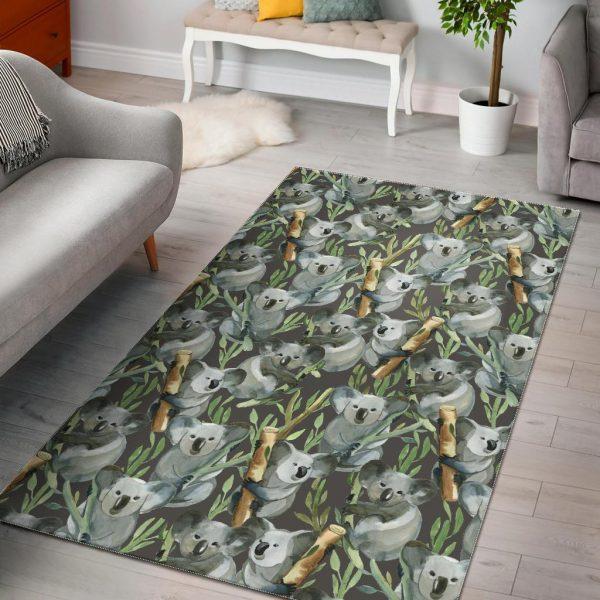 Koala Bamboo Pattern Print Home Deco …