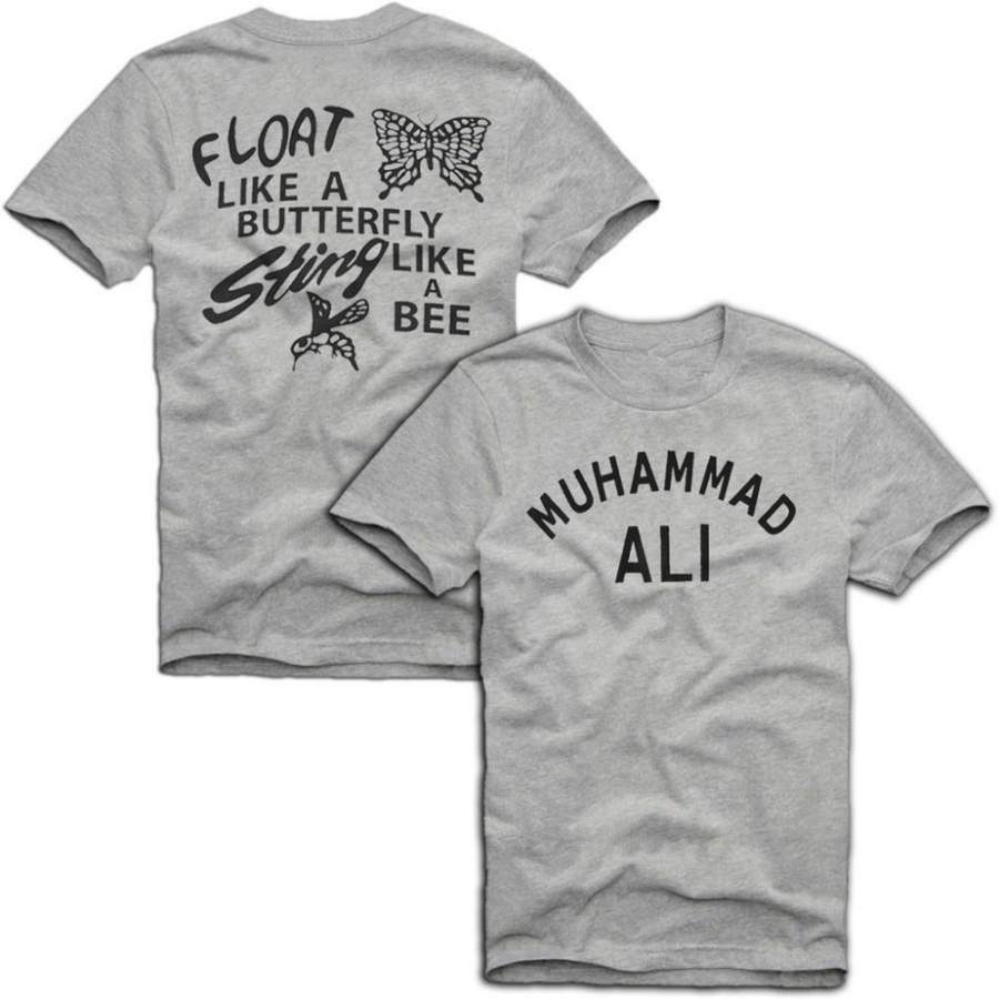 Muhammad Ali T Shirt Cassius Clay Ringside Vintage T-Shirt Like A Butterfly