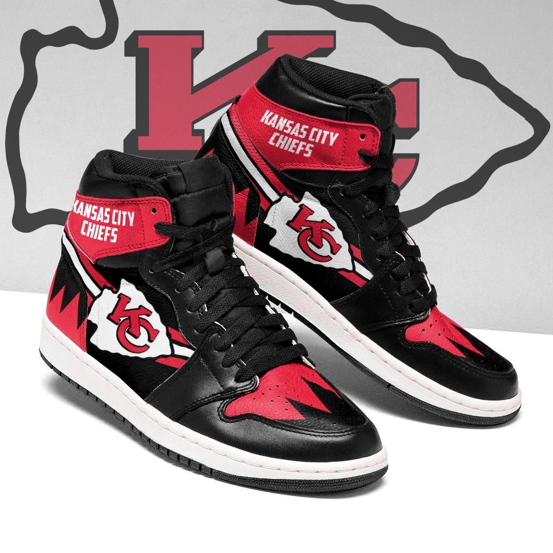 Kansas City Chiefs Team Custom Shoes Sneakers K