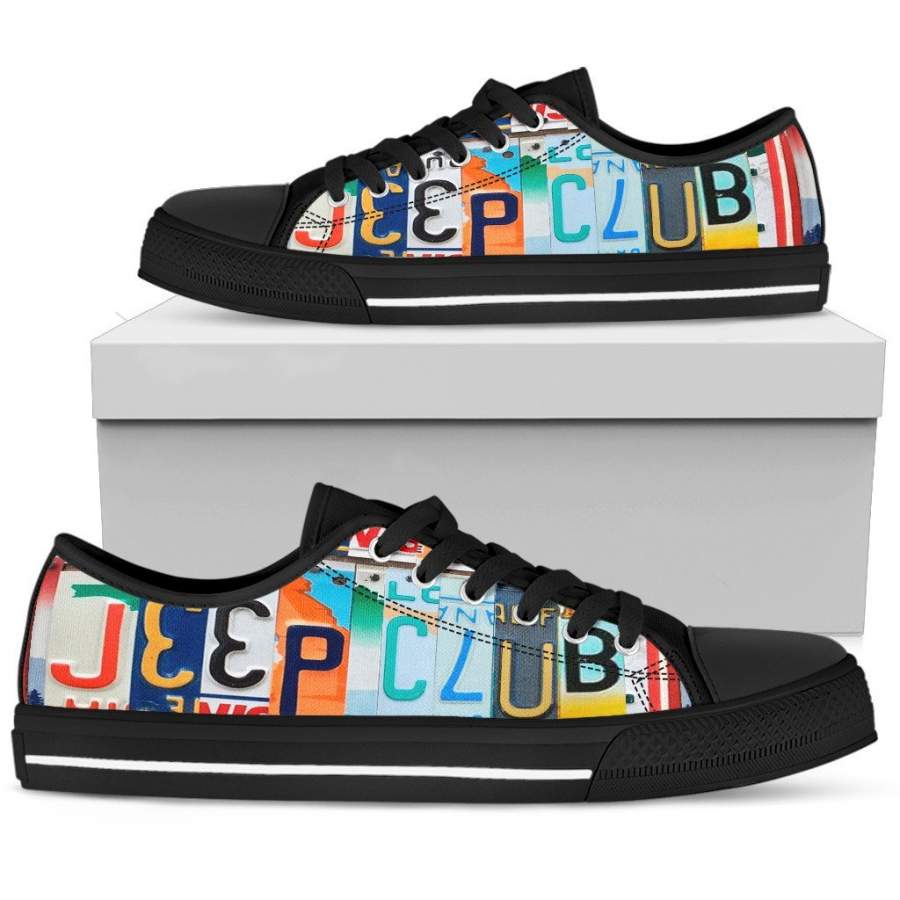 Jeep Club Low Top Sneakers for Women