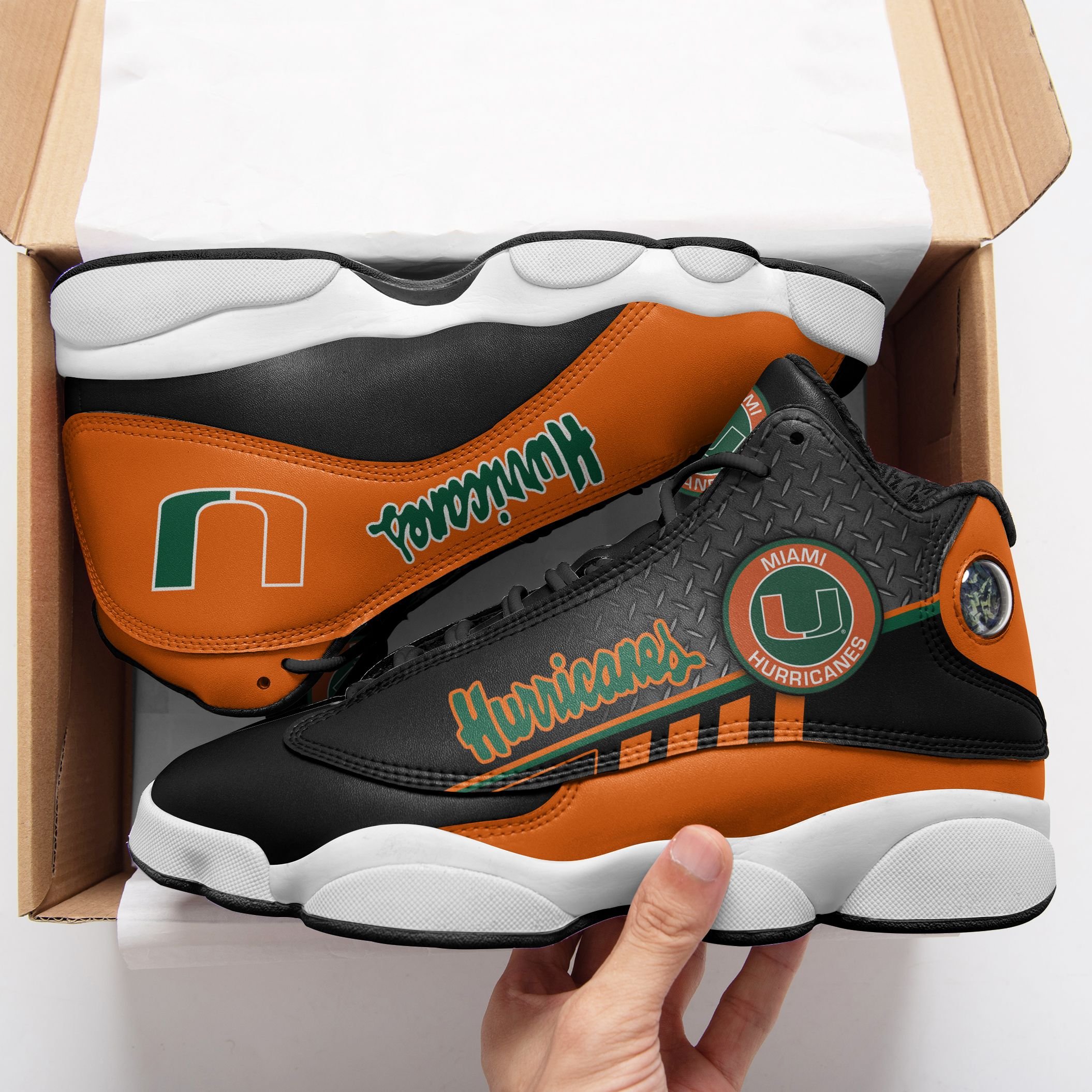 Miami Hurricanes AJD13 Sneakers 851