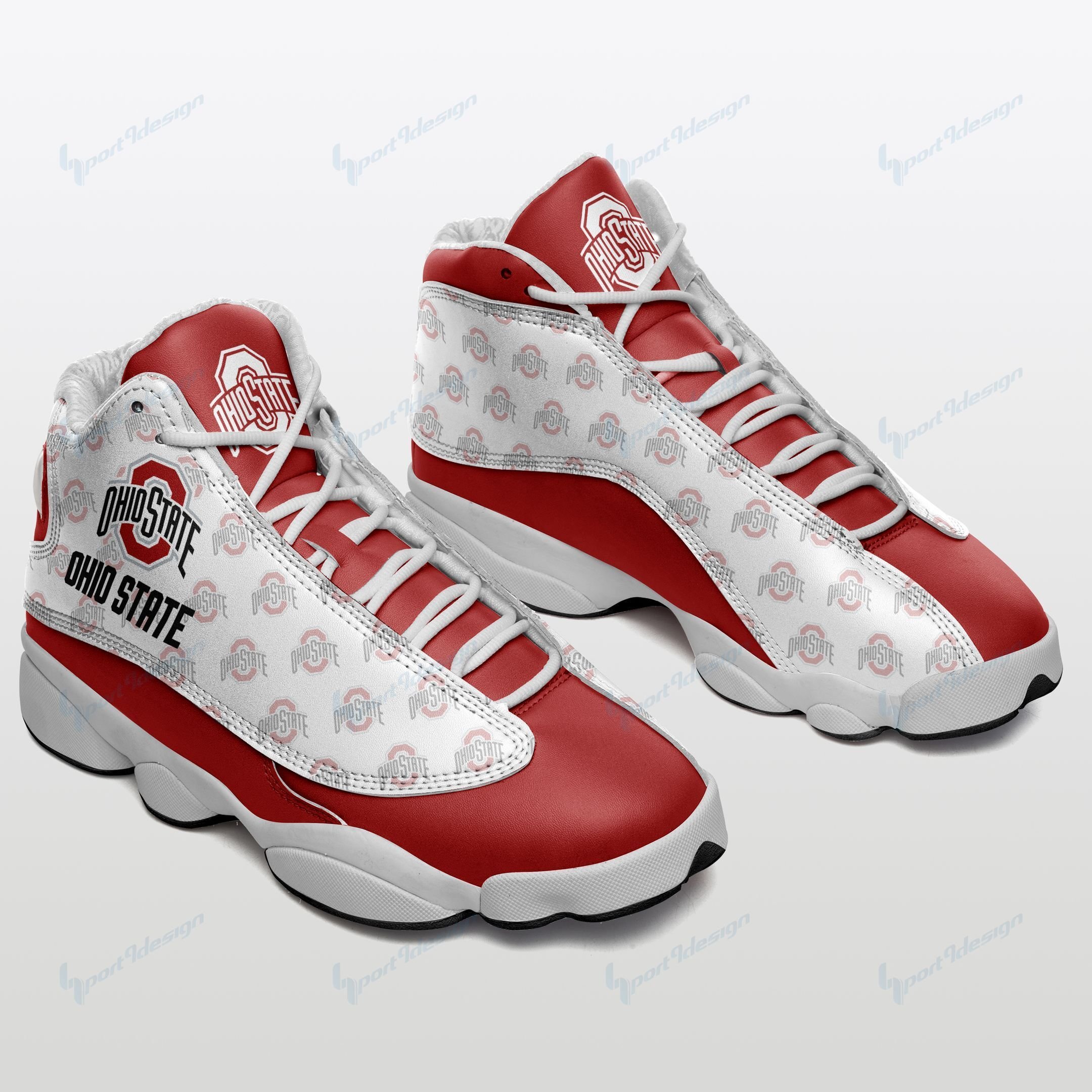 Ohio State Buckeyes Air JD13 Sneakers 338