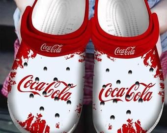 Coca Cola Crocs 3D Print Coca Cola Crocs Crocband Clog Coca Cola Classic Clogs Clogs For Mens Water Shoes Gift