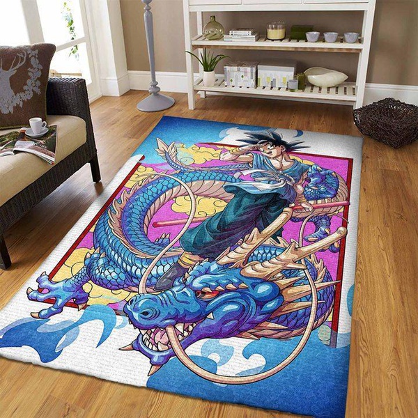 Dragon Ball Area Rug – Son Gok …