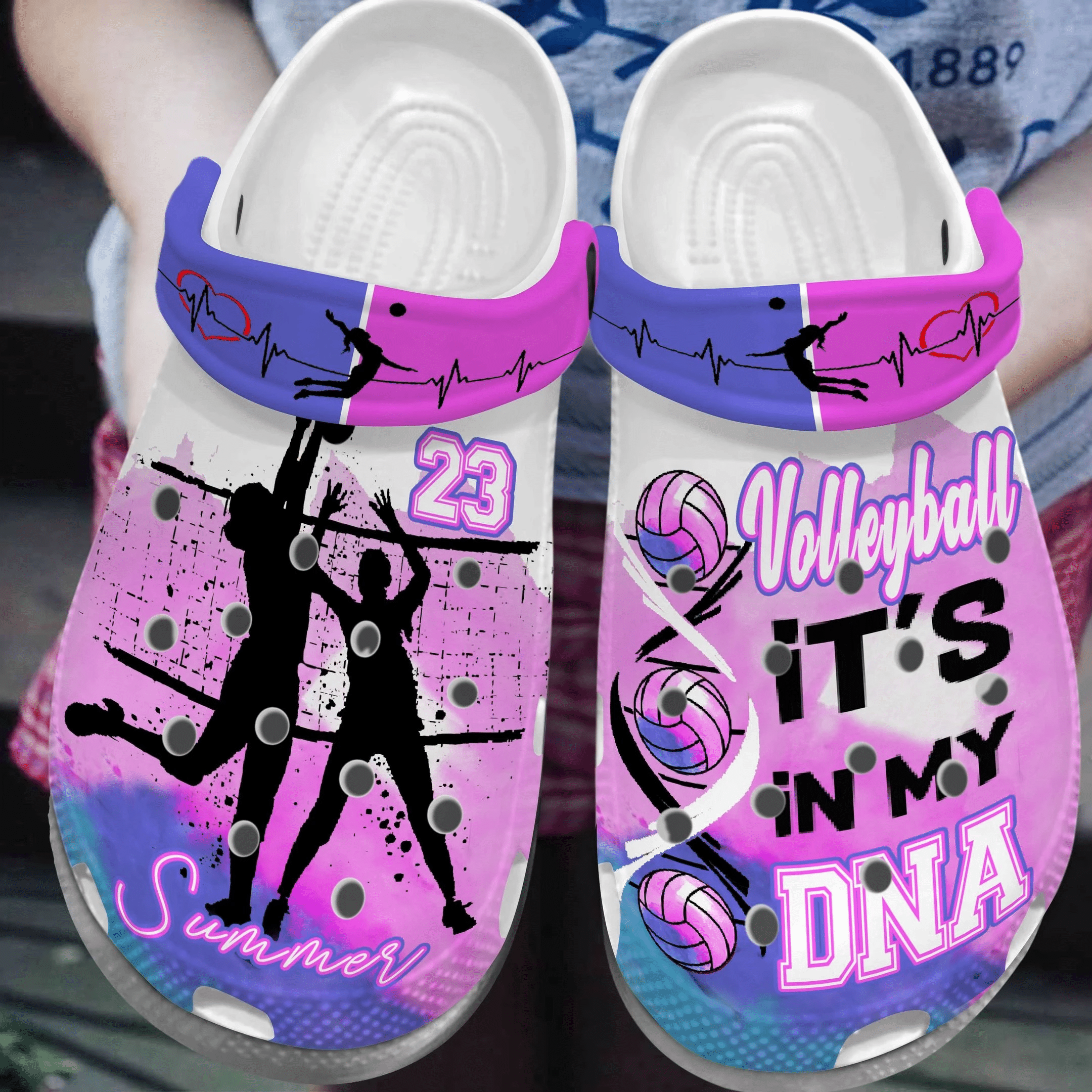 It’S In My Dna Shoes Clog R …