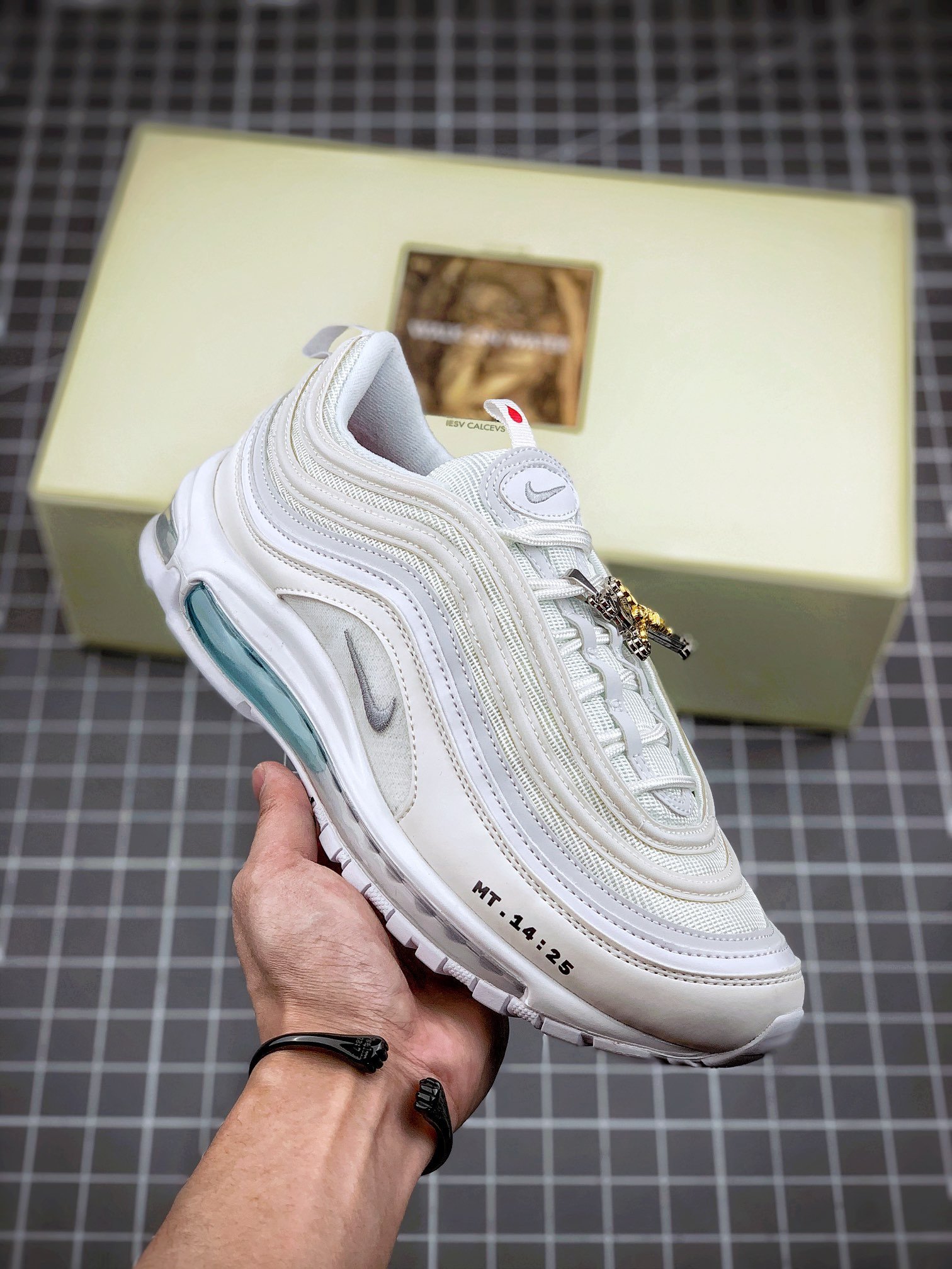 MSCHF x INRI Nike Air Max 97 Custom Jesus Shoes 5340784