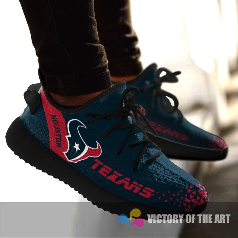 Simple Logo Houston Texans Sneakers As Special Shoes