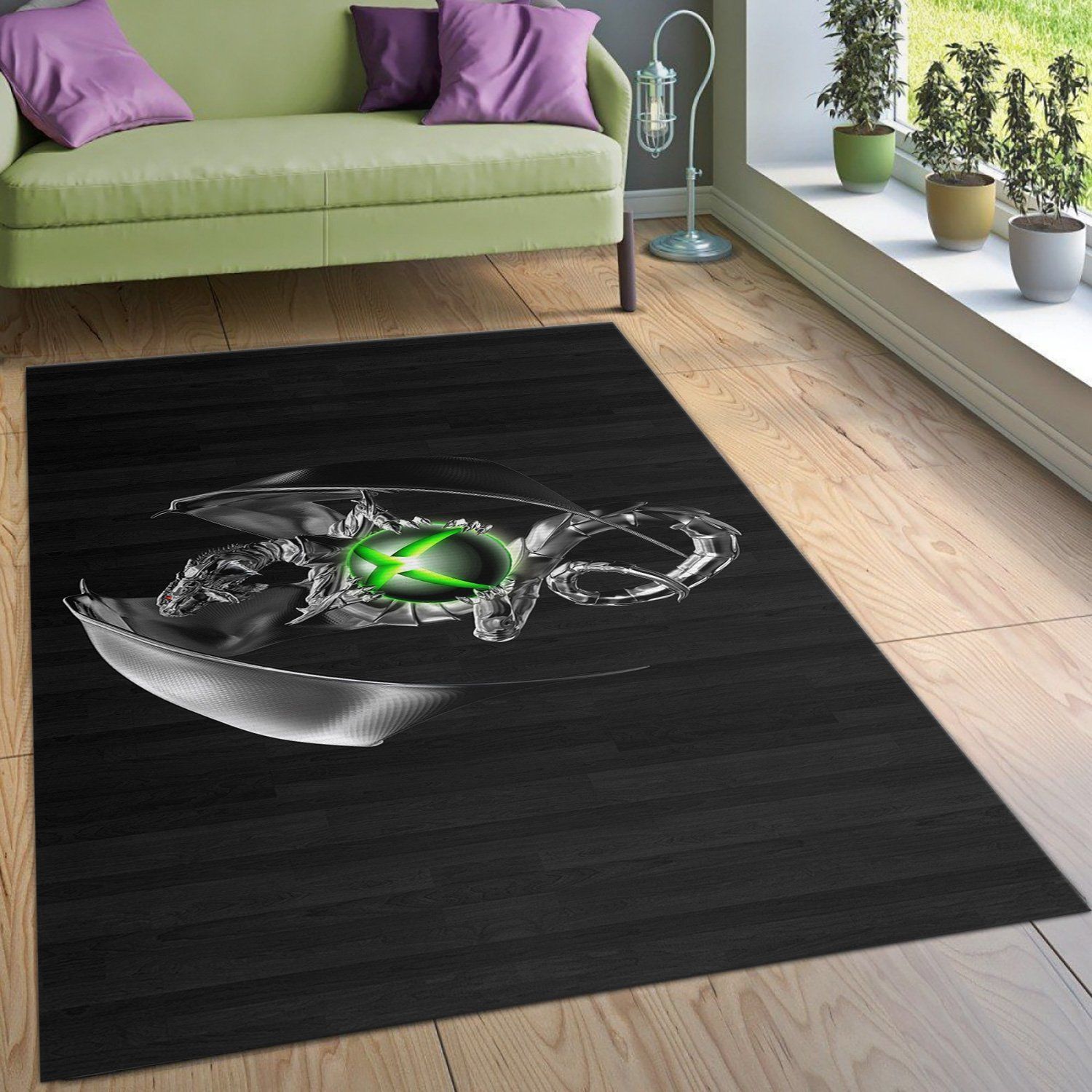 Xbox V68 Area Rug For Gift Living Room Rug Home Decor Floor Decor