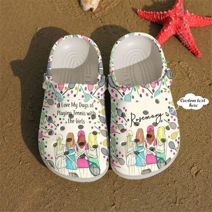 Tennis Personalized Love My Day Sku  &hellip;