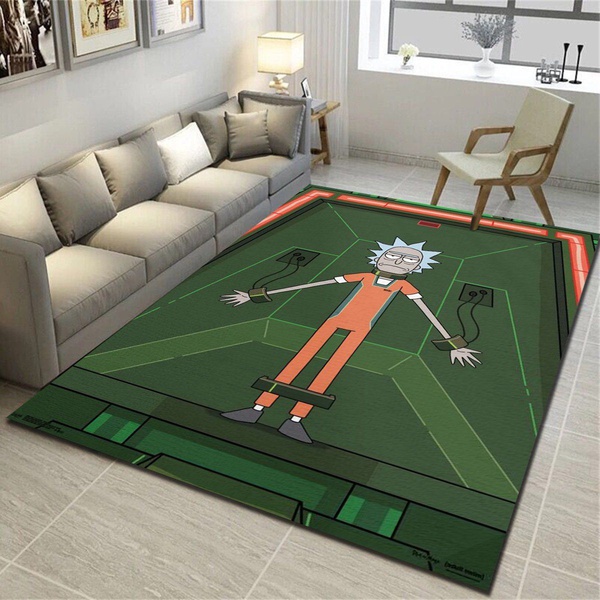 Rick And Morty Shackled Rug, Living  &hellip;