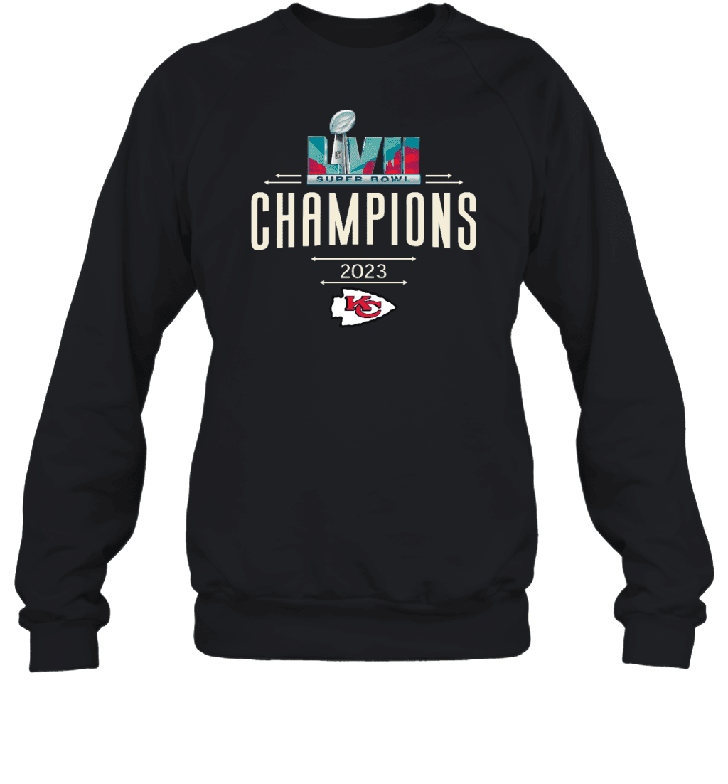 Kansas City Chiefs – Super Bowl Championship 2023 Unisex 2D Sweatshirt V2