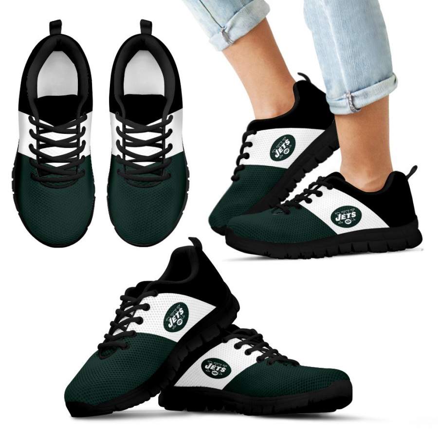 Separate Colours Section Superior New York Jets Sneakers